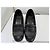 Autre Marque Saint Laurent Paris Mocassini in pelle nera borchiati Nero Silver hardware - vista 13