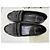 Autre Marque Saint Laurent Paris Mocassini in pelle nera borchiati Nero Silver hardware - vista 3