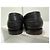 Autre Marque Saint Laurent Paris Mocassini in pelle nera borchiati Nero Silver hardware - vista 6