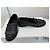 Autre Marque Saint Laurent Paris Mocassini in pelle nera borchiati Nero Silver hardware - vista 7