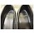 Autre Marque Saint Laurent Paris Mocassini in pelle nera borchiati Nero Silver hardware - vista 8