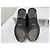 Autre Marque Saint Laurent Paris Mocassini in pelle nera borchiati Nero Silver hardware - vista 9