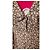 Vestido de seda Sandro estampado floral Negro Beige - vista 15