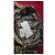 Vestido de seda Sandro estampado floral Negro Beige - vista 7