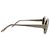 Autre Marque Occhiali da sole Off-White Plastic Rafa Cat-Eye 140mm Blu - vista 3