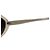 Autre Marque Occhiali da sole Off-White Plastic Rafa Cat-Eye 140mm Blu - vista 5