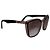 Yves Saint Laurent Occhiali da sole Vintage Pink Plastic Cupidon 125mm Marrone - vista 2