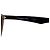 Yves Saint Laurent Occhiali da sole Vintage Pink Plastic Cupidon 125mm Marrone - vista 5
