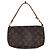 Louis Vuitton Pochette Accessoire Handtasche aus braunem Monogram Canvas - Ansicht 3