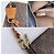 Louis Vuitton Pochette Accessoire Handtasche aus braunem Monogram Canvas - Ansicht 6