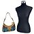 Gucci Vintage Jackie Hobo Schultertasche aus multicoloured Canvas und Leder Mehrfarben - Ansicht 2