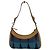 Gucci Vintage Jackie Hobo Schultertasche aus multicoloured Canvas und Leder Mehrfarben - Ansicht 3