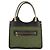 Louis Vuitton Vintage Olive Green Monogram Mini Lin Sac Kathleen Tote Bag Grün