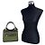 Louis Vuitton Vintage Olive Green Monogram Mini Lin Sac Kathleen Tote Bag Grün - Ansicht 2