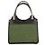 Louis Vuitton Vintage Olive Green Monogram Mini Lin Sac Kathleen Tote Bag Grün - Ansicht 3