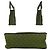 Louis Vuitton Vintage Olive Green Monogram Mini Lin Sac Kathleen Tote Bag Grün - Ansicht 4