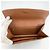 Louis Vuitton Borsa Clutch Pochette Dame Flap Vintage in tela monogram marrone - vista 5