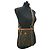 Fendi Zucca Monogram Canvas Flache Crossbody Messenger Tasche Braun - Ansicht 2
