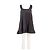 Autre Marque DAMSON MADDER Bedrucktes Kleid Grau Baumwolle
