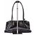 Autre Marque Bolso Maddie efecto croco negro - vista 3