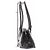Autre Marque Bolso Maddie efecto croco negro - vista 4