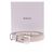 Autre Marque MORJAS Ledergürtel Creme 80 cm Beige - Ansicht 4