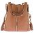 Lancel Saco balde "Premier Flirt" em couro camel Camelo - vista 3