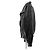 Autre Marque DIANA MILKANOVA Lederjacke Schwarz - Ansicht 4