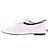 Autre Marque Mocassins à lacets "Rome 12" White - view 2
