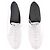 Autre Marque Mocassins à lacets "Rome 12" White - view 4