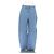 Autre Marque Jeans azul com bolsa efeito croco
