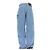 Autre Marque Jeans azul com bolsa efeito croco - vista 2
