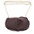 Burberry Bolsa de couro roxa com alça de corrente Roxo - vista 2