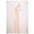 Autre Marque Vestido de algodón crudo MES DEMOISELLES Beige - vista 5