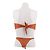 Autre Marque Bikini SOMMER arancione - vista 2