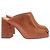 SéZane Bruna High Mules Leder Camel Kamel - Ansicht 6
