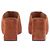 SéZane Bruna High Mules Leder Camel Kamel - Ansicht 7