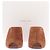 SéZane Bruna High Mules Leder Camel Kamel - Ansicht 8
