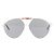 Valentino Garavani Gafas de sol efecto escamas Gris