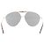 Valentino Garavani Gafas de sol efecto escamas Gris - vista 3