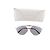 Valentino Garavani Gafas de sol efecto escamas Gris - vista 7
