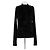 Maison Martin Margiela Rollkragenpullover Schwarz