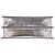 Borsa Fendi Peekaboo in pelle argentata Argento - vista 7