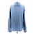 Barbara Bui Blaue Seidenbluse - Ansicht 2