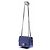 Chanel Blaues Leder-Flap-Bag - Ansicht 2