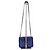 Chanel Blaues Leder-Flap-Bag - Ansicht 3