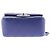 Chanel Blaues Leder-Flap-Bag - Ansicht 6