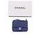 Chanel Blaues Leder-Flap-Bag - Ansicht 8