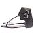 Laurence Dacade Schwarze Sandalen mit Strass - Ansicht 2