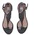 Laurence Dacade Schwarze Sandalen mit Strass - Ansicht 4